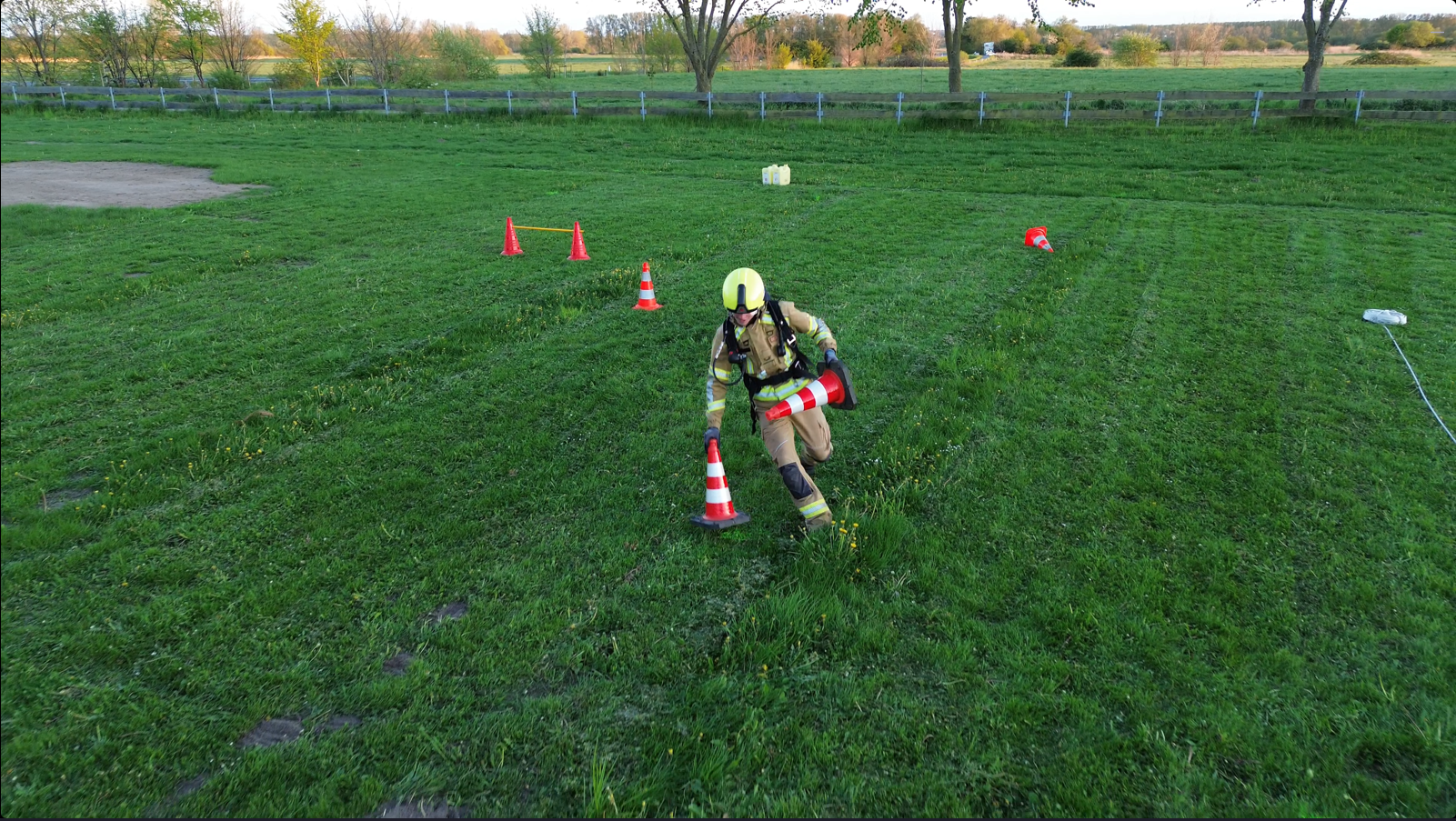 Feuerwehr Training